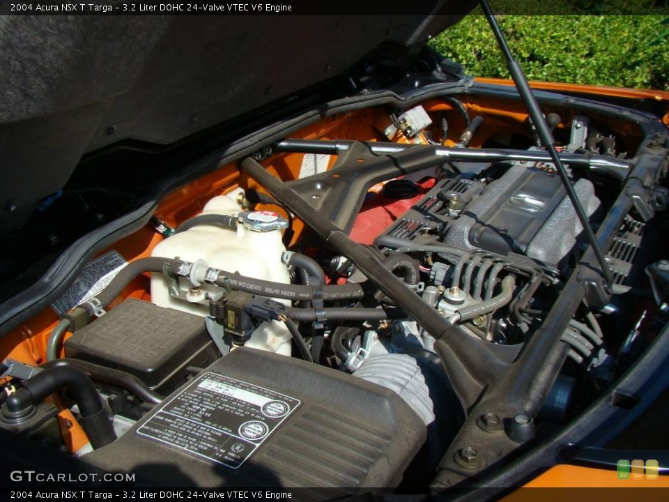 3.2 Liter DOHC 24-Valve VTEC V6 Engine for the 2004 Acura NSX #2393119
