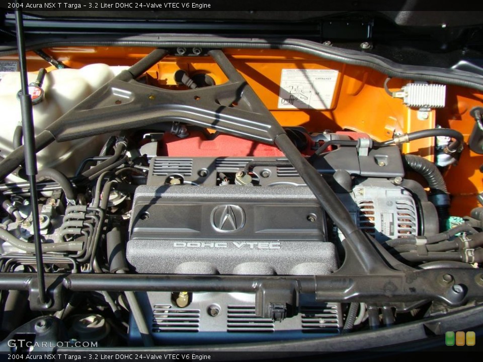 3.2 Liter DOHC 24-Valve VTEC V6 Engine for the 2004 Acura NSX #2393124