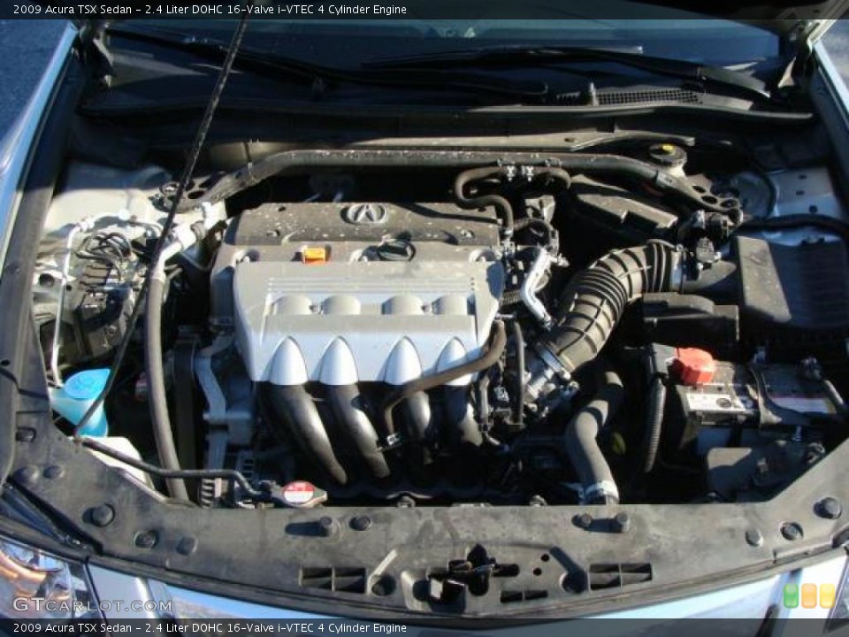 2.4 Liter DOHC 16-Valve i-VTEC 4 Cylinder Engine for the 2009 Acura TSX #24022823