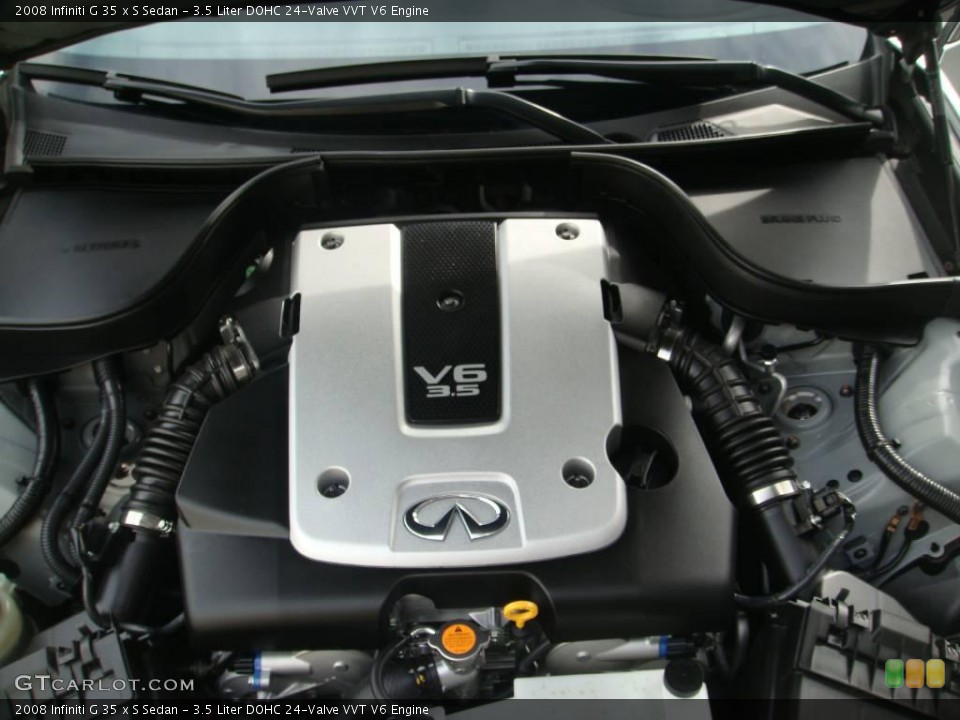 3.5 Liter DOHC 24-Valve VVT V6 Engine for the 2008 Infiniti G #24393504