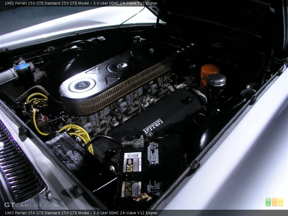 3.0 Liter SOHC 24-Valve V12 Engine for the 1963 Ferrari 250 GTE #244977