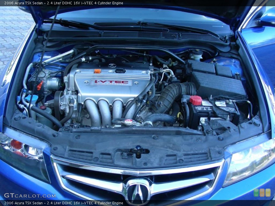 2.4 Liter DOHC 16V i-VTEC 4 Cylinder Engine for the 2006 Acura TSX #24582675