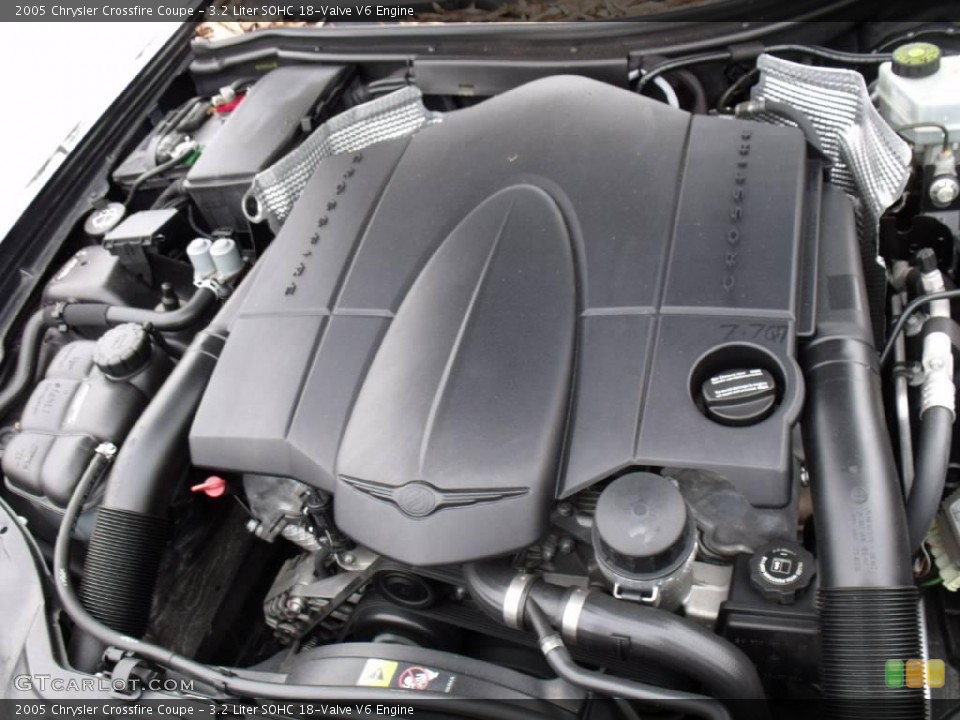 3.2 Liter SOHC 18-Valve V6 Engine for the 2005 Chrysler Crossfire #24620156