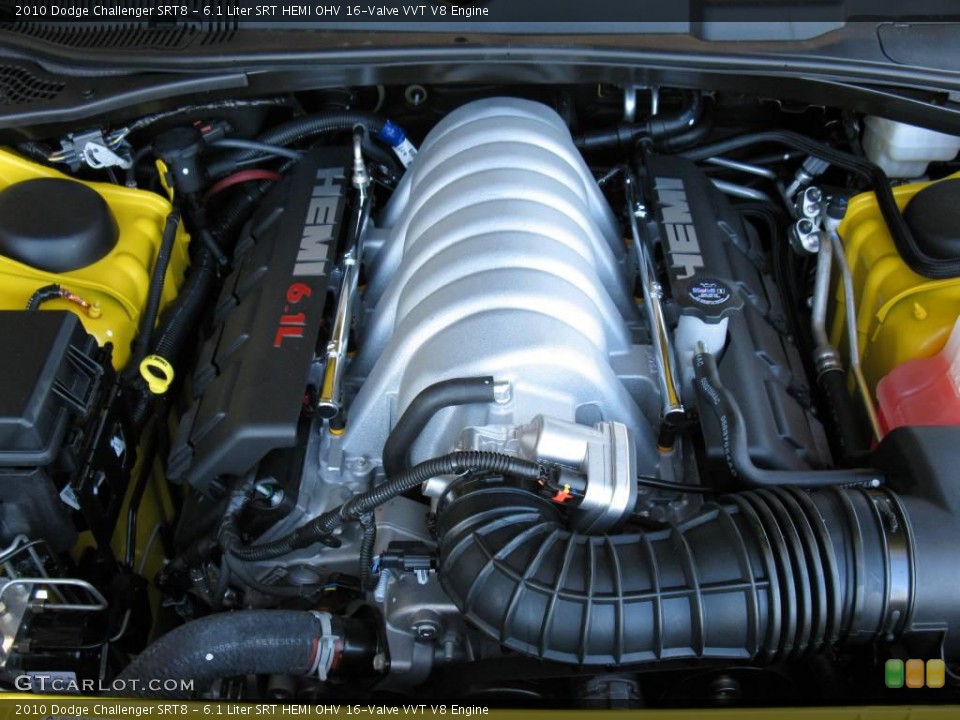 6.1 Liter SRT HEMI OHV 16-Valve VVT V8 Engine for the 2010 Dodge Challenger #24660852