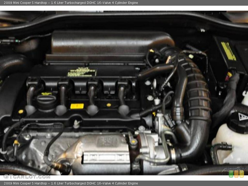 1.6 Liter Turbocharged DOHC 16-Valve 4 Cylinder Engine for the 2009 Mini Cooper #24971310