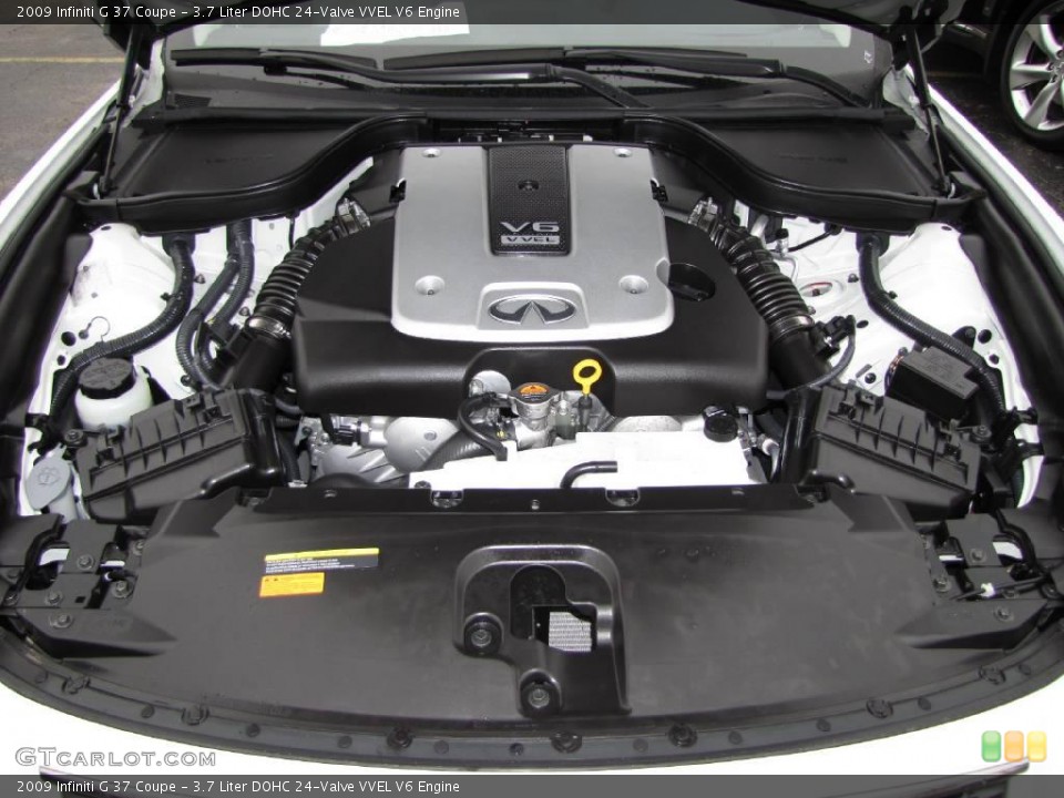 3.7 Liter DOHC 24-Valve VVEL V6 Engine for the 2009 Infiniti G #25017267