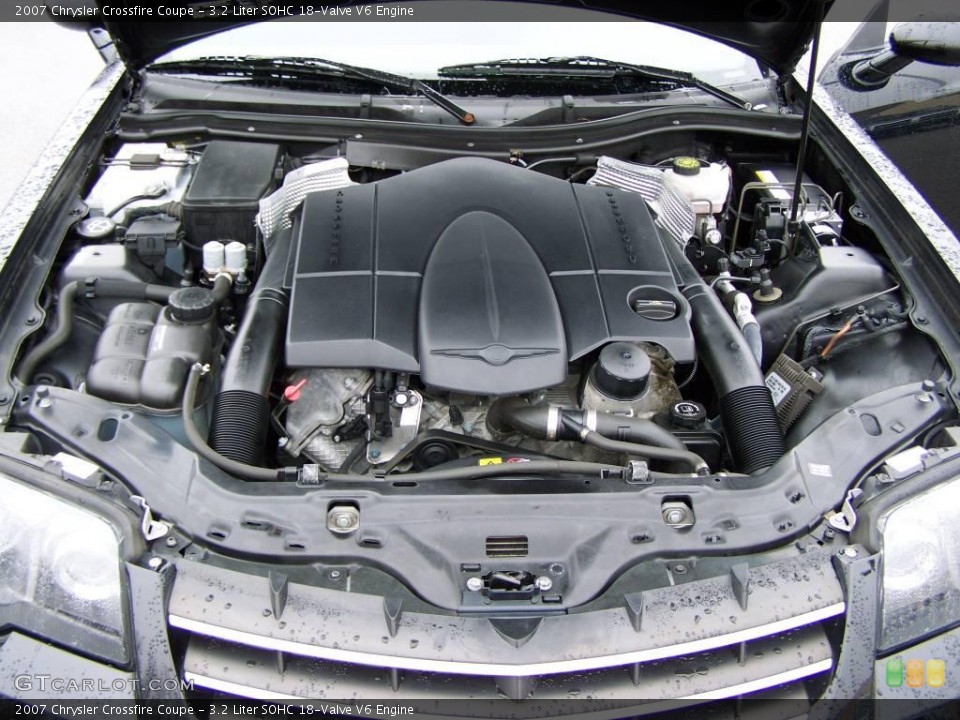 3.2 Liter SOHC 18-Valve V6 Engine for the 2007 Chrysler Crossfire #25101509