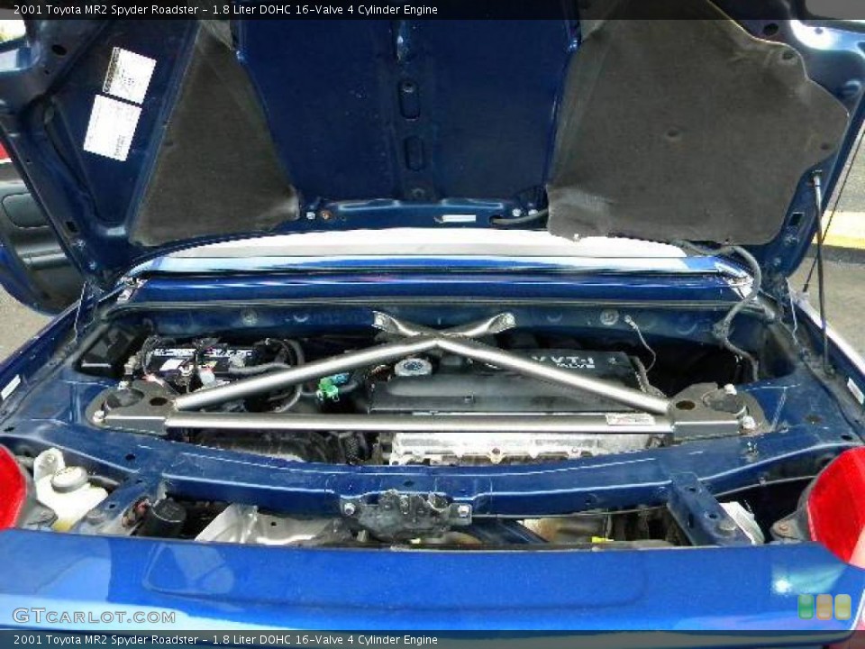 1.8 Liter DOHC 16-Valve 4 Cylinder Engine for the 2001 Toyota MR2 Spyder #25125433