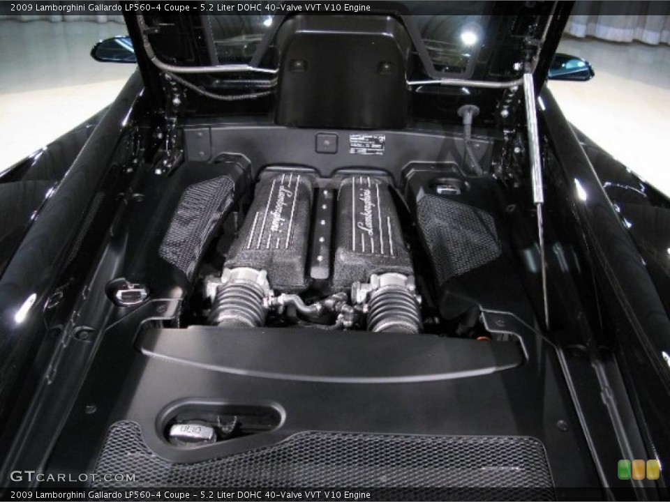 5.2 Liter DOHC 40-Valve VVT V10 Engine for the 2009 Lamborghini Gallardo #25464826