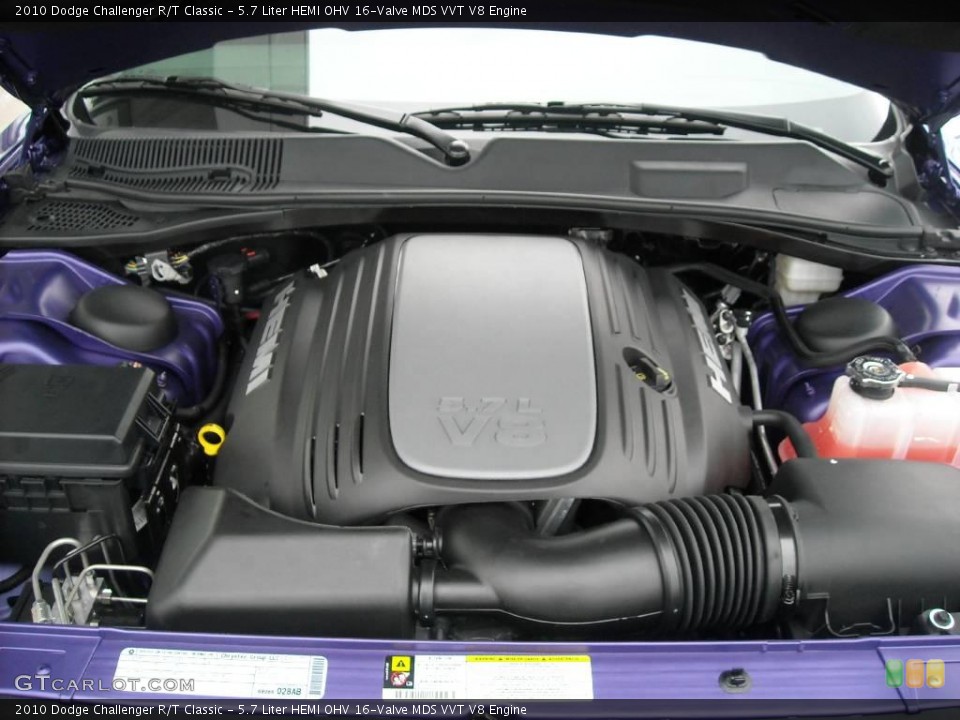 5.7 Liter HEMI OHV 16-Valve MDS VVT V8 Engine for the 2010 Dodge Challenger #25482973