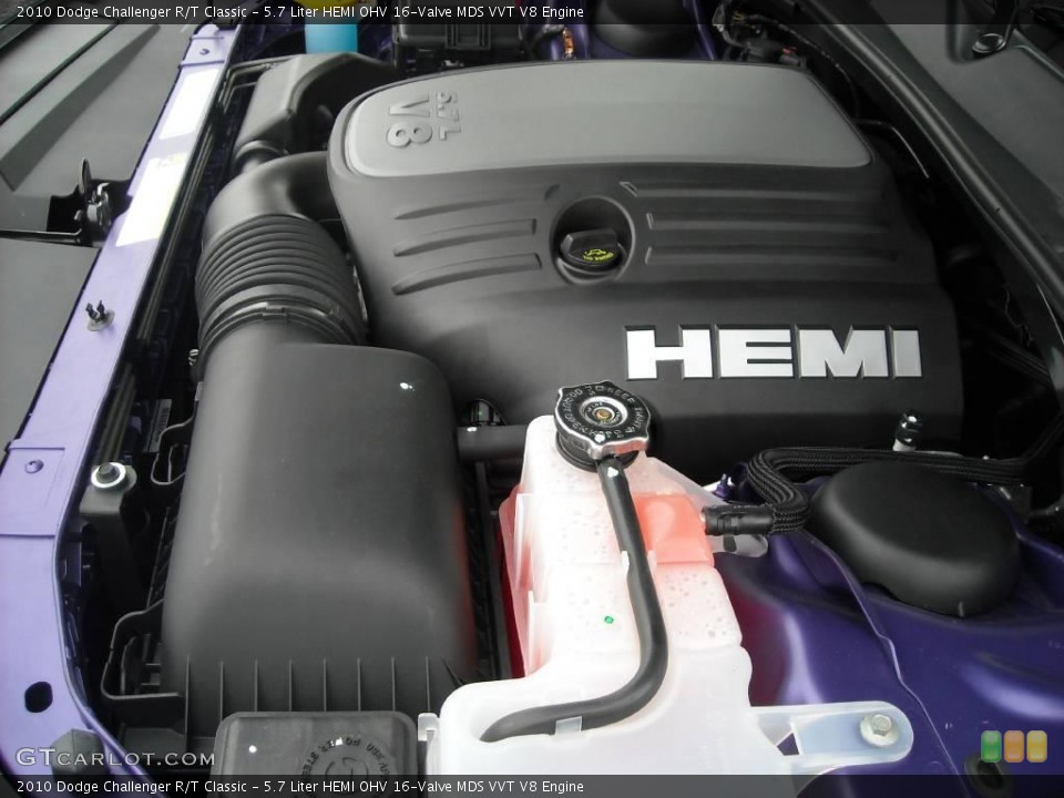 5.7 Liter HEMI OHV 16-Valve MDS VVT V8 Engine for the 2010 Dodge Challenger #25482981