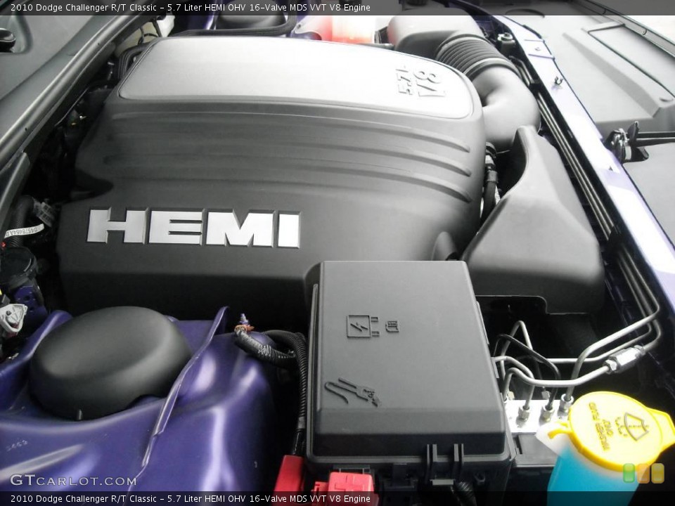 5.7 Liter HEMI OHV 16-Valve MDS VVT V8 Engine for the 2010 Dodge Challenger #25483001