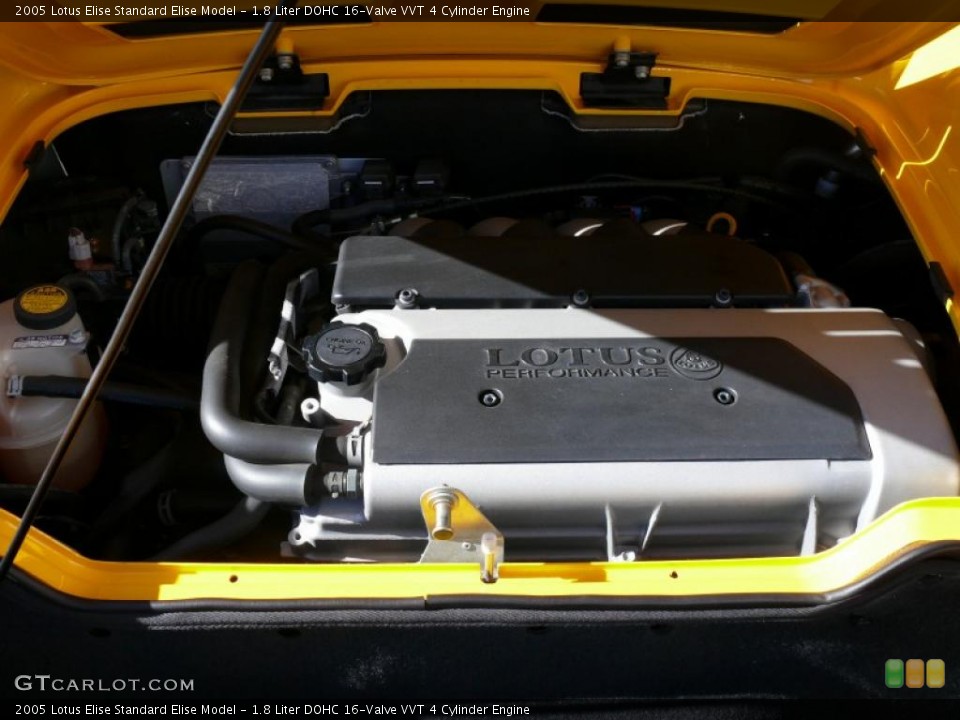 1.8 Liter DOHC 16-Valve VVT 4 Cylinder Engine for the 2005 Lotus Elise #26004580
