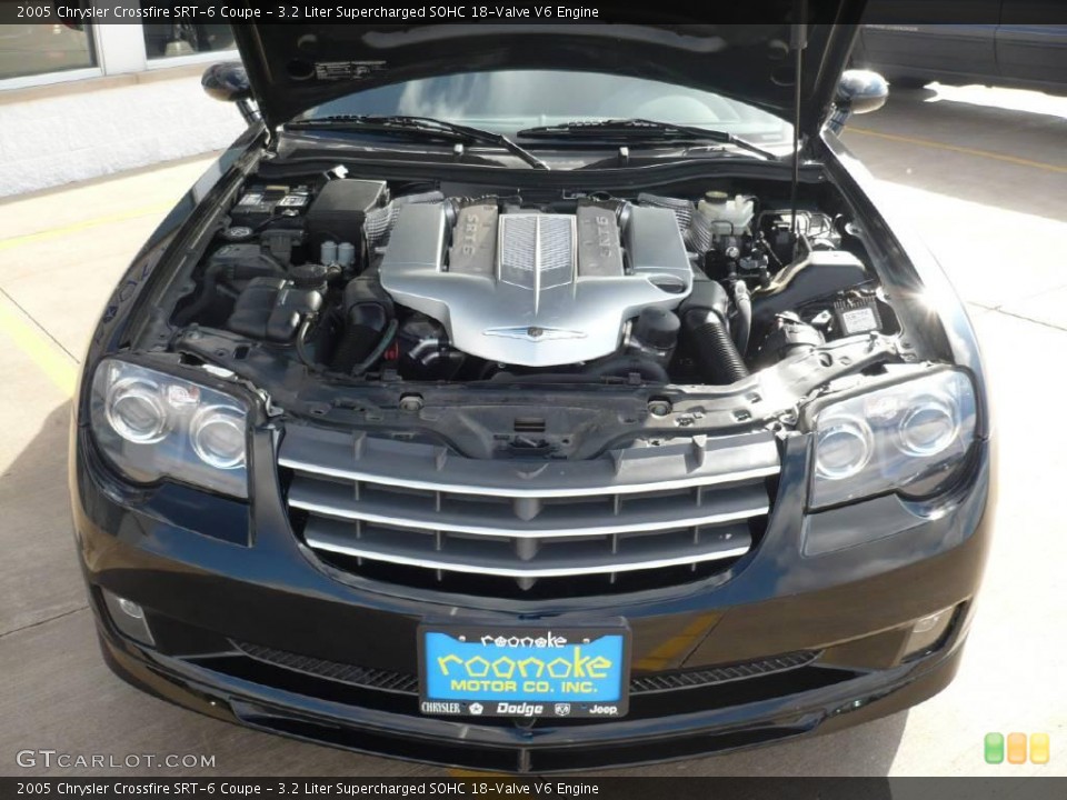 3.2 Liter Supercharged SOHC 18-Valve V6 Engine for the 2005 Chrysler Crossfire #26034525
