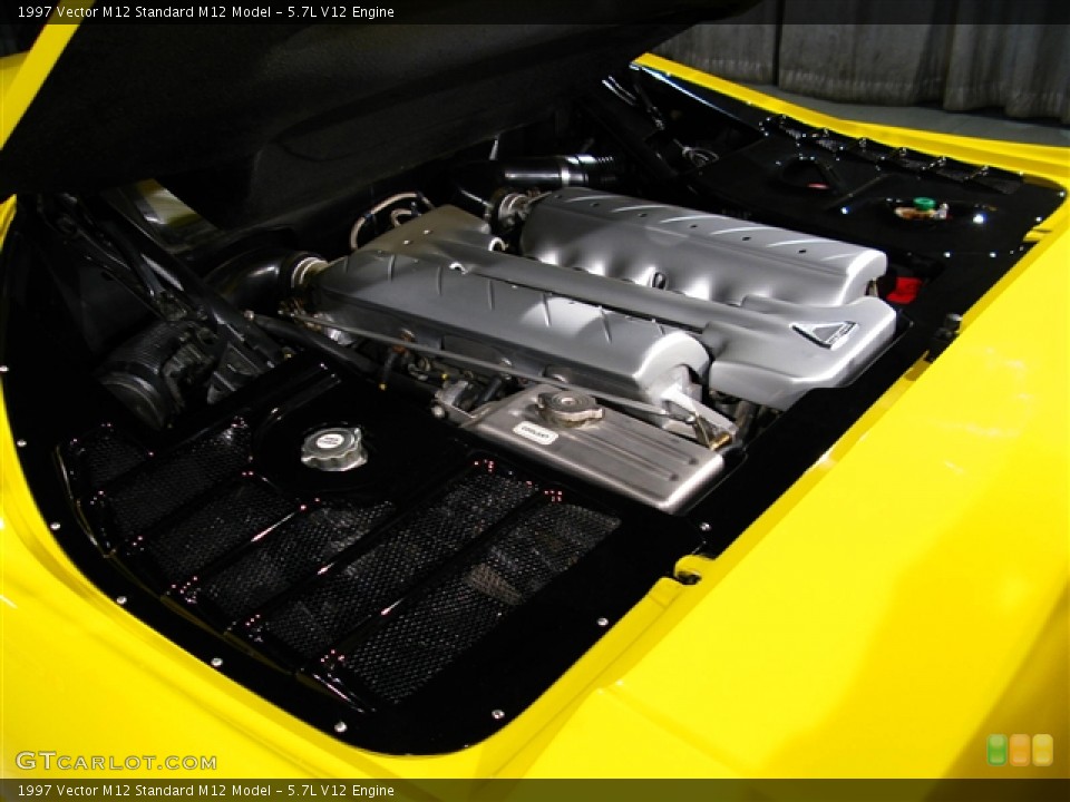 5.7L V12 Engine for the 1997 Vector M12 #260350