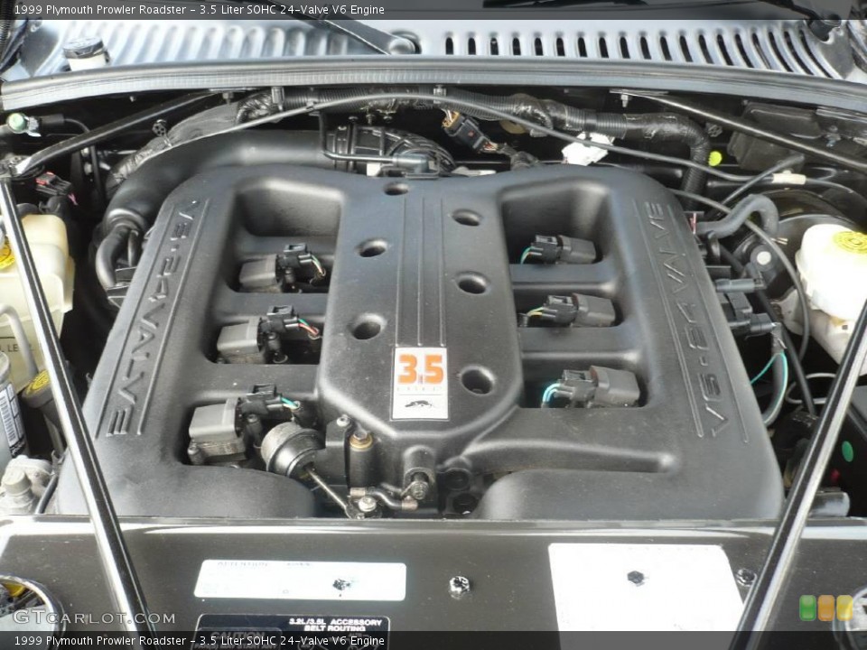 3.5 Liter SOHC 24-Valve V6 Engine for the 1999 Plymouth Prowler #26064673