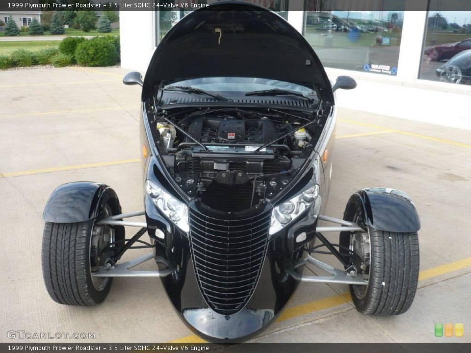 3.5 Liter SOHC 24-Valve V6 Engine for the 1999 Plymouth Prowler #26064685