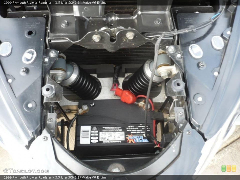 3.5 Liter SOHC 24-Valve V6 Engine for the 1999 Plymouth Prowler #26064693