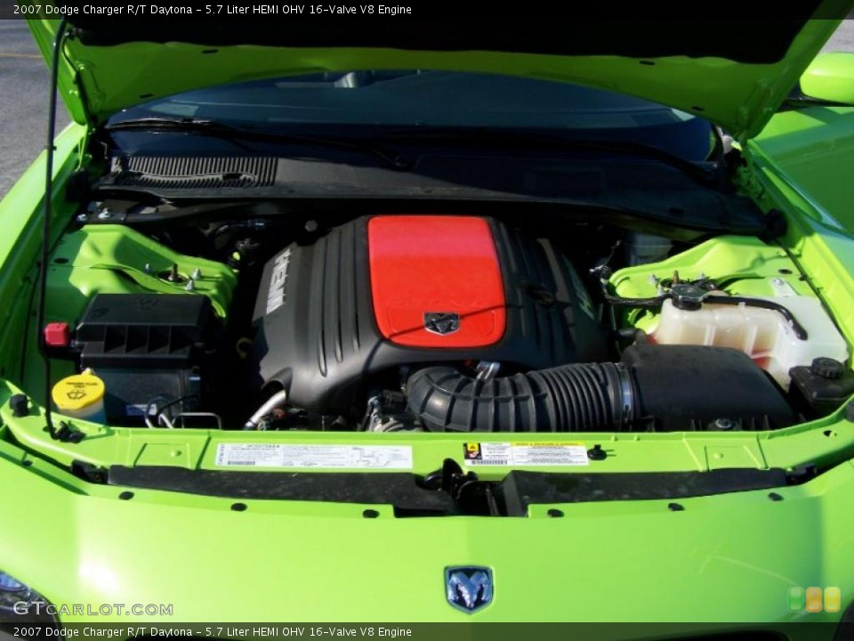 5.7 Liter HEMI OHV 16-Valve V8 Engine for the 2007 Dodge Charger #26168047
