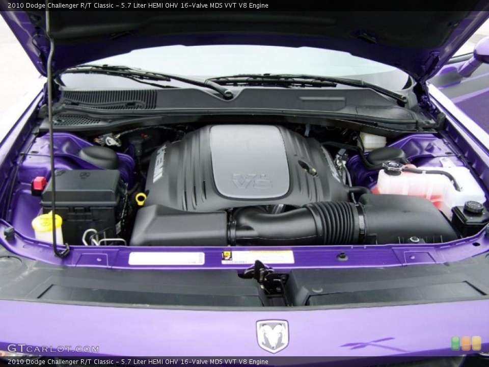 5.7 Liter HEMI OHV 16-Valve MDS VVT V8 Engine for the 2010 Dodge Challenger #26278852