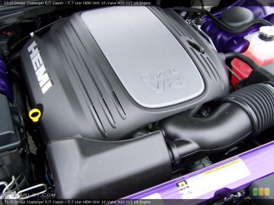 5.7 Liter HEMI OHV 16-Valve MDS VVT V8 Engine for the 2010 Dodge Challenger #26278872