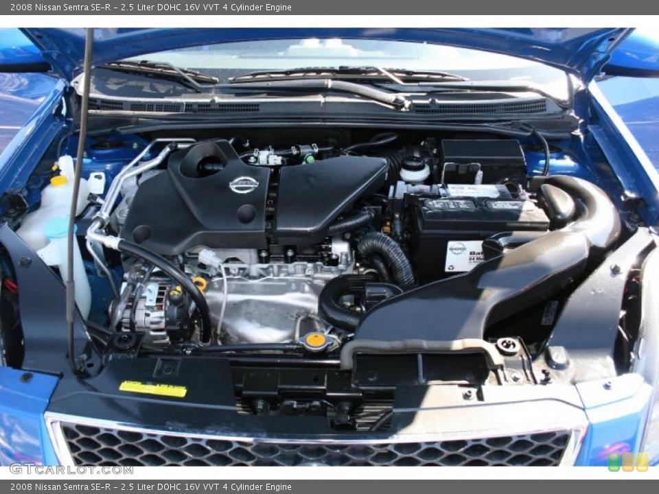 2.5 Liter DOHC 16V VVT 4 Cylinder Engine for the 2008 Nissan Sentra #26391127