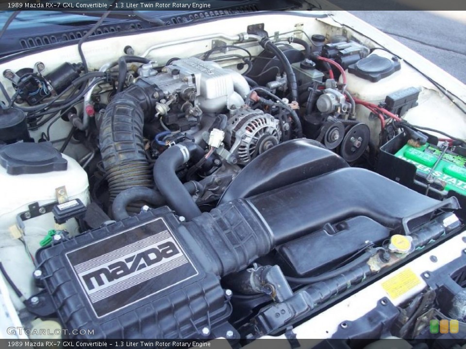 1.3 Liter Twin Rotor Rotary Engine for the 1989 Mazda RX-7 #26483301