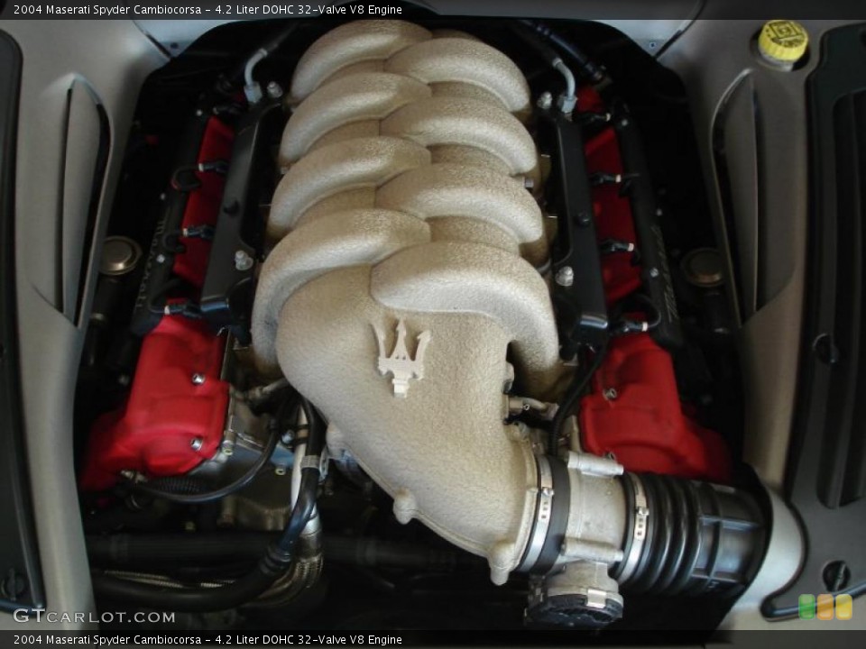 4.2 Liter DOHC 32-Valve V8 Engine for the 2004 Maserati Spyder #26603273