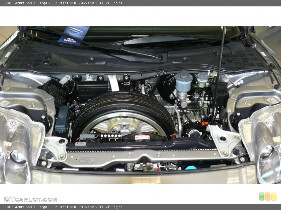 3.2 Liter DOHC 24-Valve VTEC V6 Engine for the 2005 Acura NSX #2669975