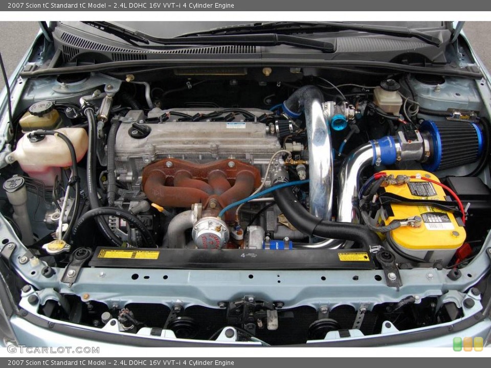 2.4L DOHC 16V VVT-i 4 Cylinder Engine for the 2007 Scion tC #2677679
