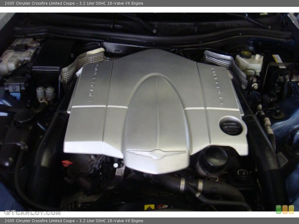 3.2 Liter SOHC 18-Valve V6 Engine for the 2005 Chrysler Crossfire #26830692