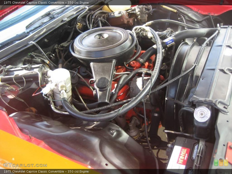 350 cid Engine for the 1975 Chevrolet Caprice Classic #26904196