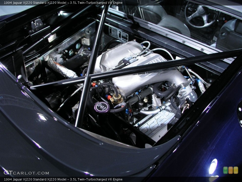 3.5L Twin-Turbocharged V6 Engine for the 1994 Jaguar XJ220 #269774