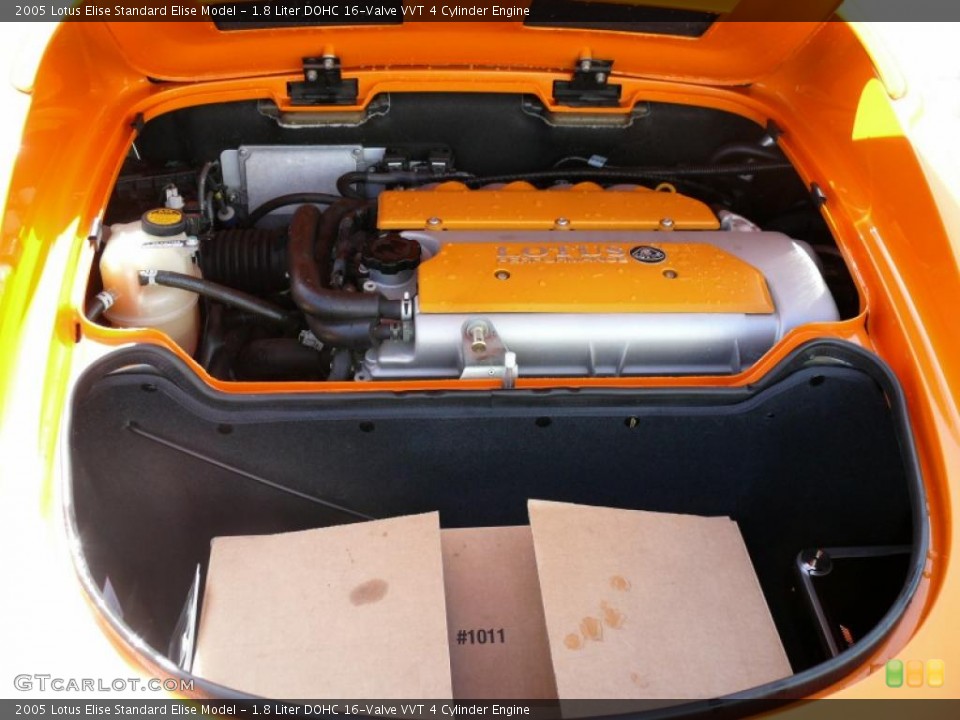 1.8 Liter DOHC 16-Valve VVT 4 Cylinder Engine for the 2005 Lotus Elise #27067016