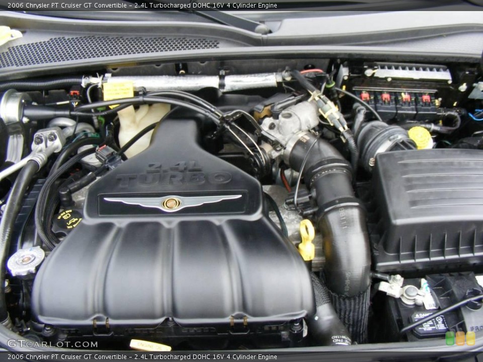 2.4L Turbocharged DOHC 16V 4 Cylinder Engine for the 2006 Chrysler PT Cruiser #2708276