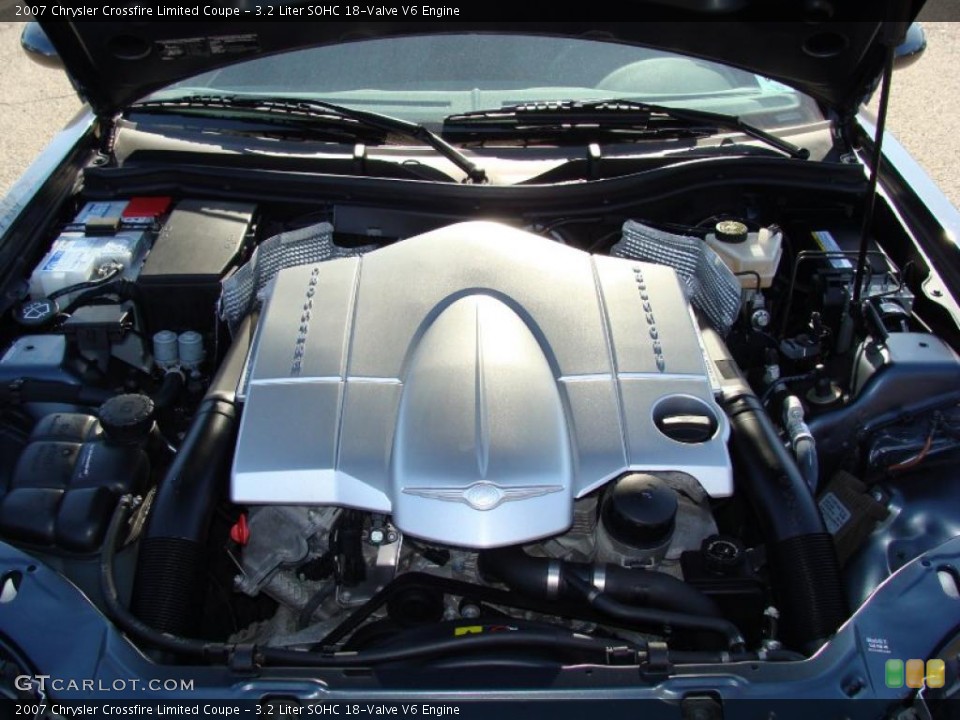 3.2 Liter SOHC 18-Valve V6 Engine for the 2007 Chrysler Crossfire #27232192
