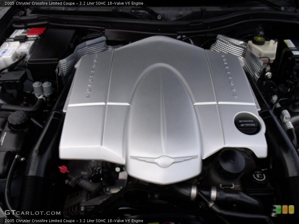 3.2 Liter SOHC 18-Valve V6 Engine for the 2005 Chrysler Crossfire #27257076