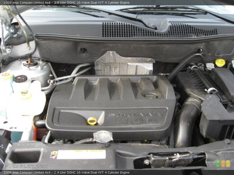 2.4 Liter DOHC 16-Valve Dual VVT 4 Cylinder Engine for the 2009 Jeep Compass #27381823