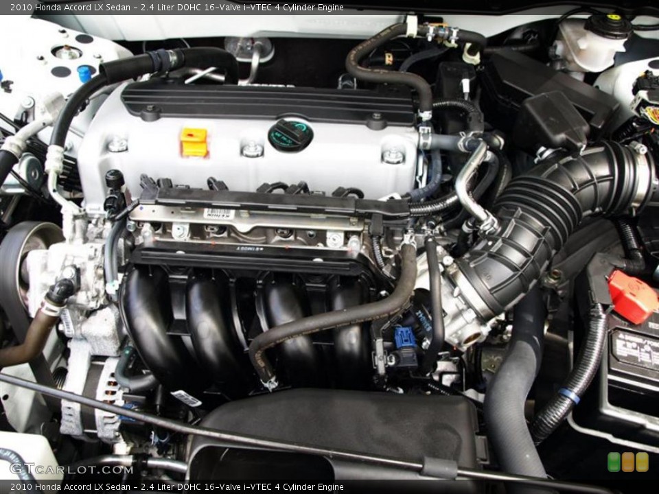2.4 Liter DOHC 16-Valve i-VTEC 4 Cylinder Engine for the 2010 Honda Accord #27421262