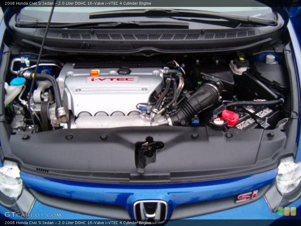 2.0 Liter DOHC 16-Valve i-VTEC 4 Cylinder Engine for the 2008 Honda Civic #27473627