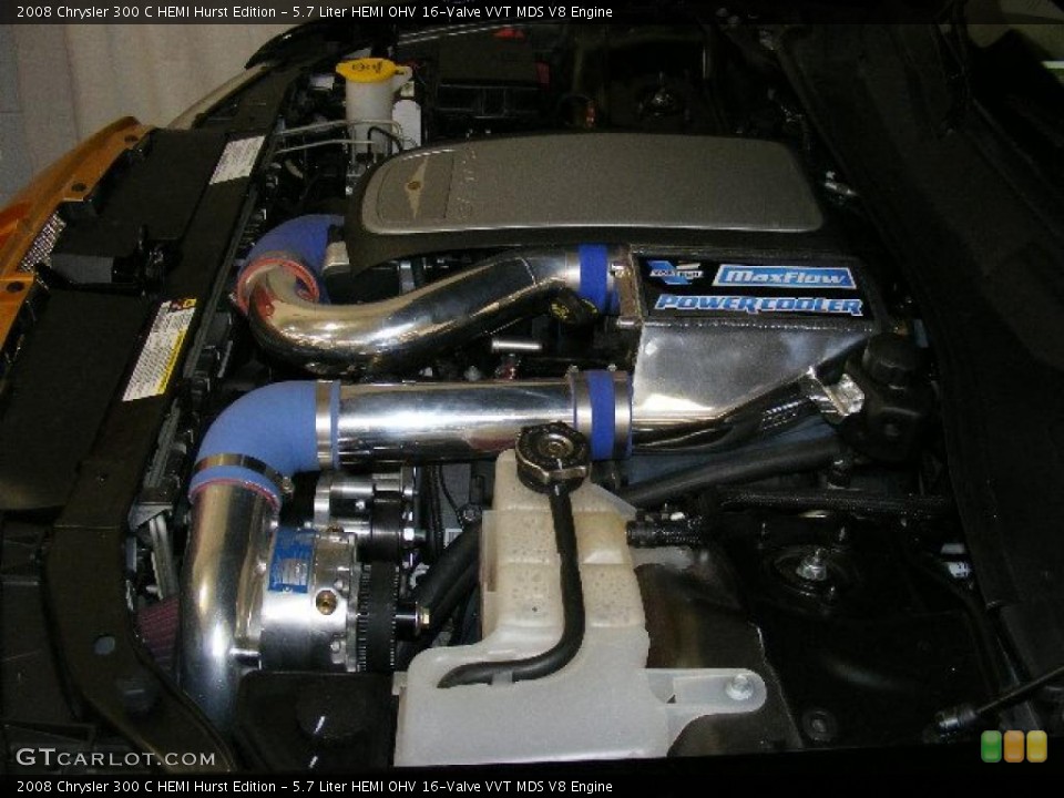 5.7 Liter HEMI OHV 16-Valve VVT MDS V8 Engine for the 2008 Chrysler 300 #27572338