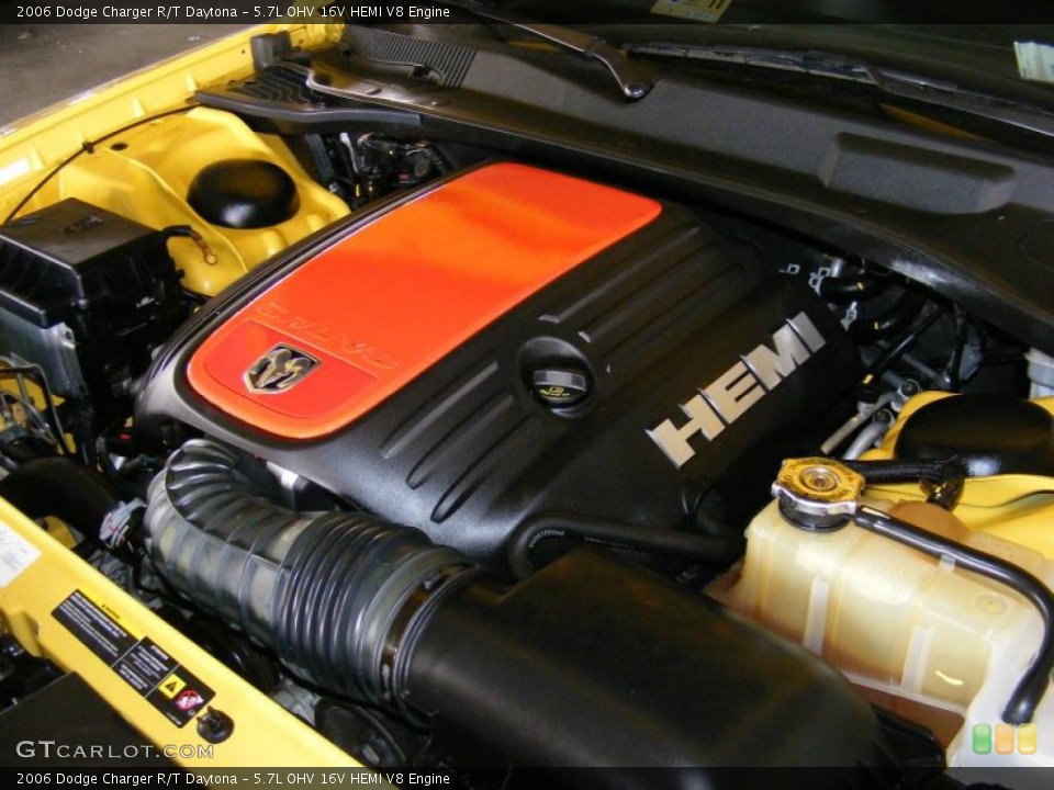 5.7L OHV 16V HEMI V8 Engine for the 2006 Dodge Charger #27718102