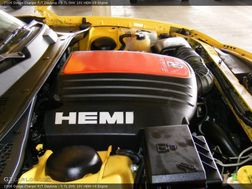 5.7L OHV 16V HEMI V8 Engine for the 2006 Dodge Charger #27718118