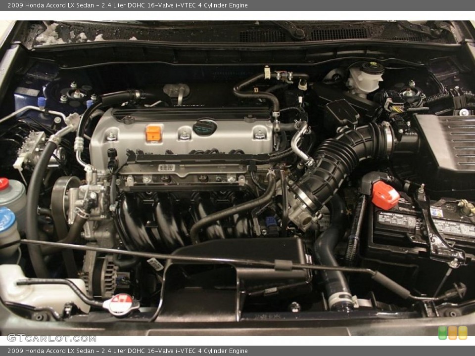 2.4 Liter DOHC 16-Valve i-VTEC 4 Cylinder Engine for the 2009 Honda Accord #27729780