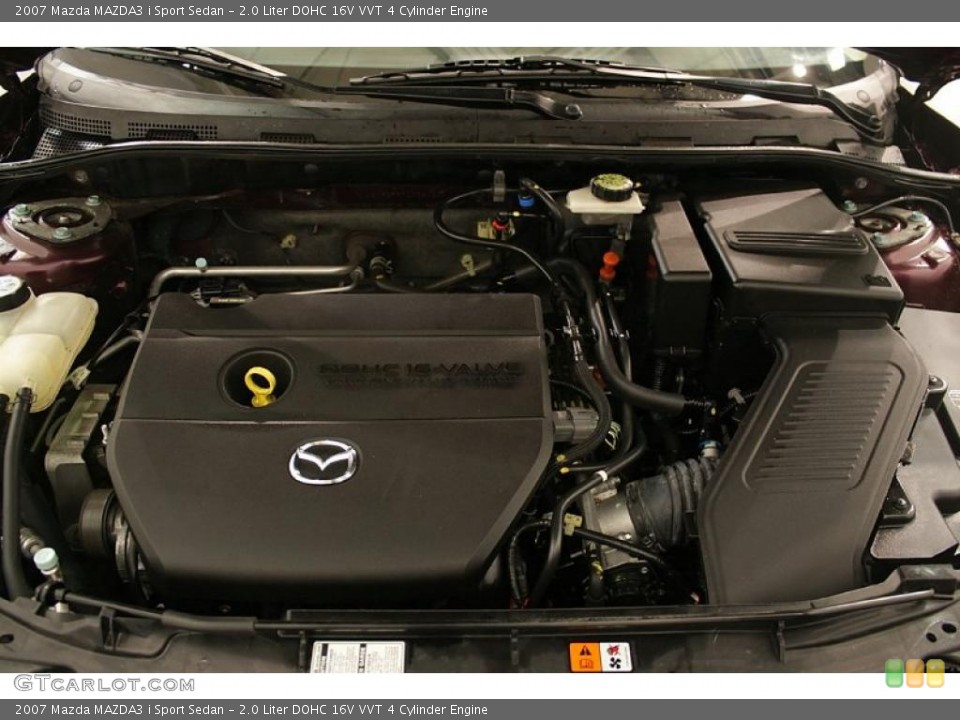 2.0 Liter DOHC 16V VVT 4 Cylinder Engine for the 2007 Mazda MAZDA3 #27732253