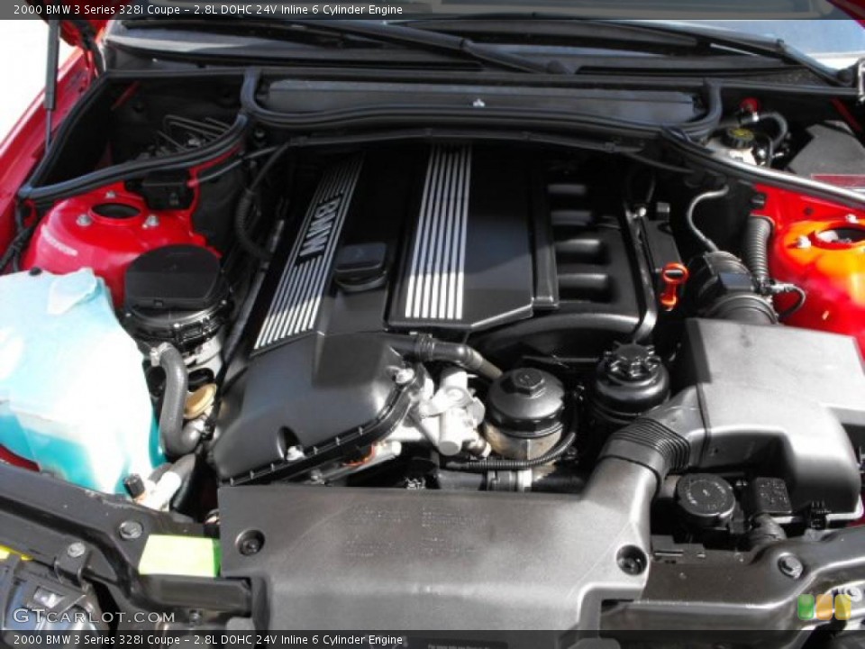 2.8L DOHC 24V Inline 6 Cylinder Engine for the 2000 BMW 3 Series #28222031
