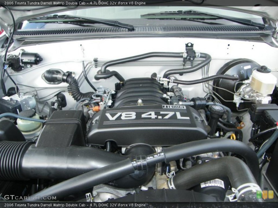 4.7L DOHC 32V iForce V8 Engine for the 2006 Toyota Tundra #28310736