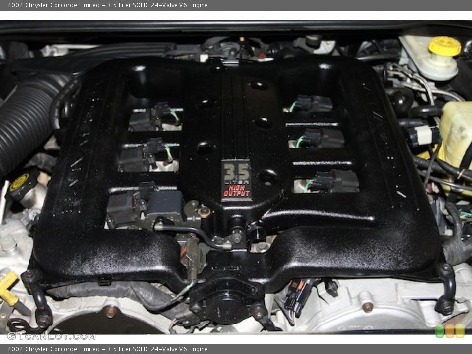 3.5 Liter SOHC 24-Valve V6 Engine for the 2002 Chrysler Concorde #28332331