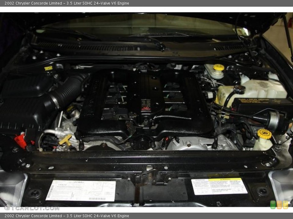 3.5 Liter SOHC 24-Valve V6 Engine for the 2002 Chrysler Concorde #28332343
