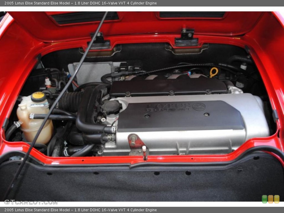 1.8 Liter DOHC 16-Valve VVT 4 Cylinder Engine for the 2005 Lotus Elise #28594009